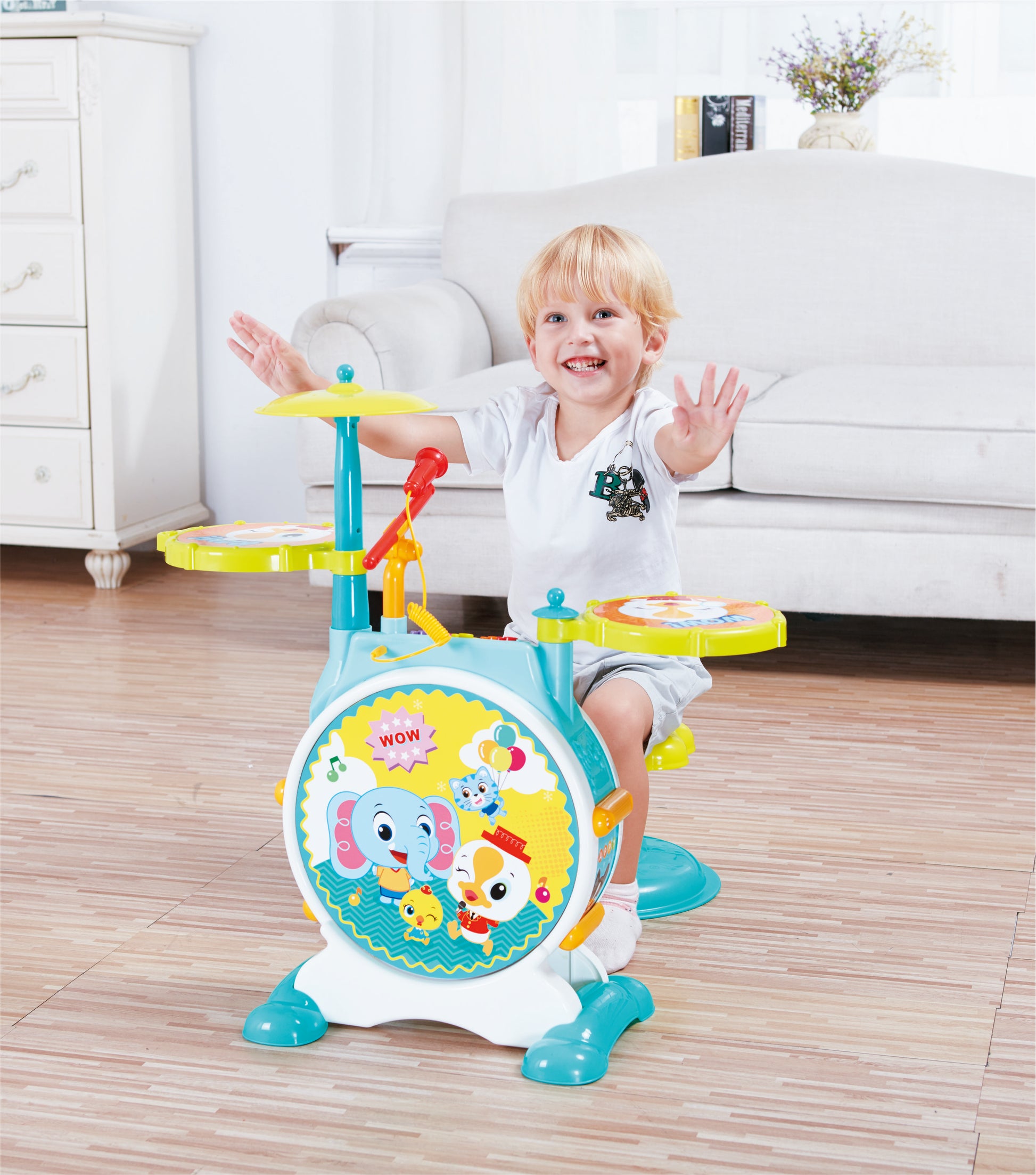 HOLA - Banging Bopping Drum Set HOLA - Banging Bopping Drum Set