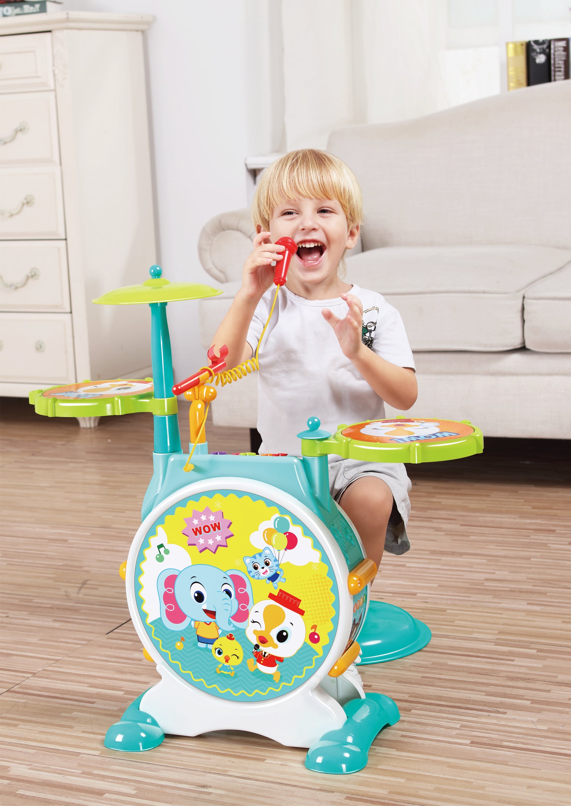 HOLA - Banging Bopping Drum Set HOLA - Banging Bopping Drum Set
