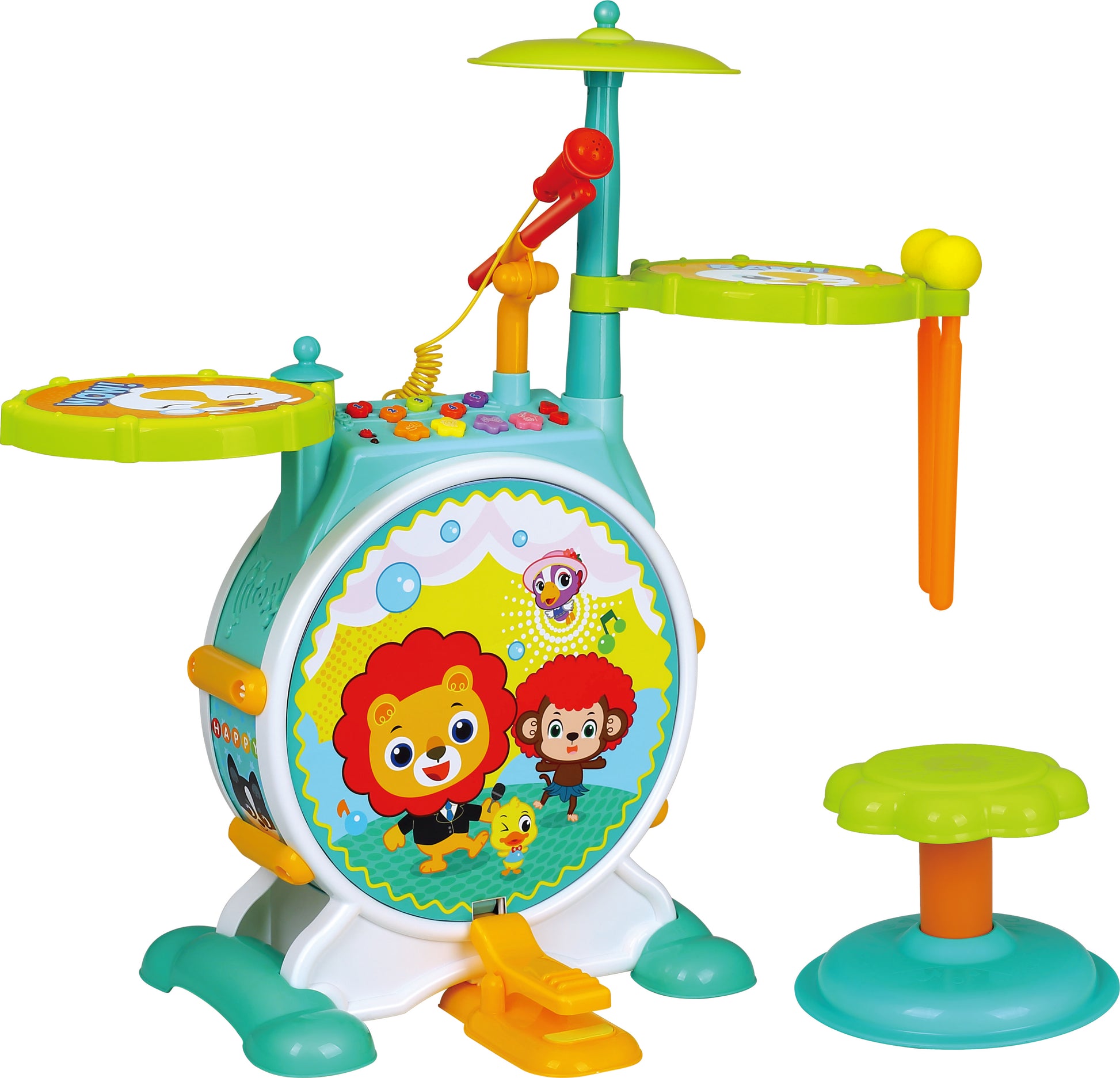 HOLA - Banging Bopping Drum Set HOLA - Banging Bopping Drum Set