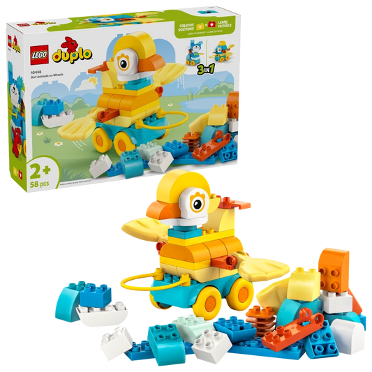 Lego - 3in1 Animals on Wheels 58 Pcs 2Y+ — BambiniJO Jordan