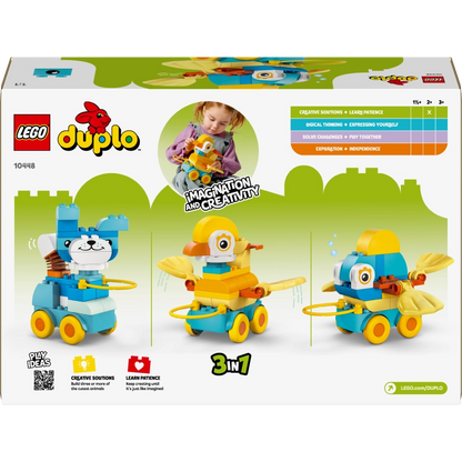 Lego - 3in1 Animals on Wheels 58 Pcs 2Y+ — BambiniJO Jordan