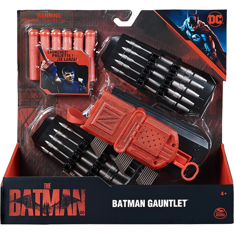 Batman - The Batman Movie Gauntlet with Launcher | 4Y+ Batman - The Batman Movie Gauntlet with Launcher | 4Y+