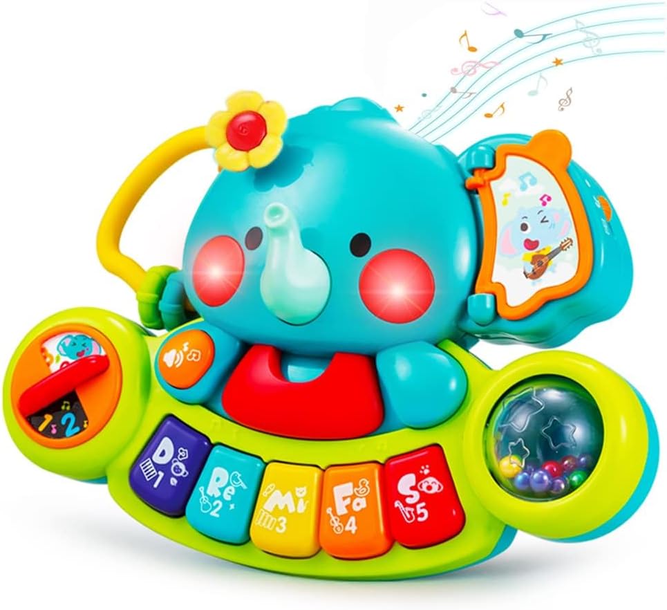 HOLA - 2-in-1 Musical Elephant HOLA - 2-in-1 Musical Elephant