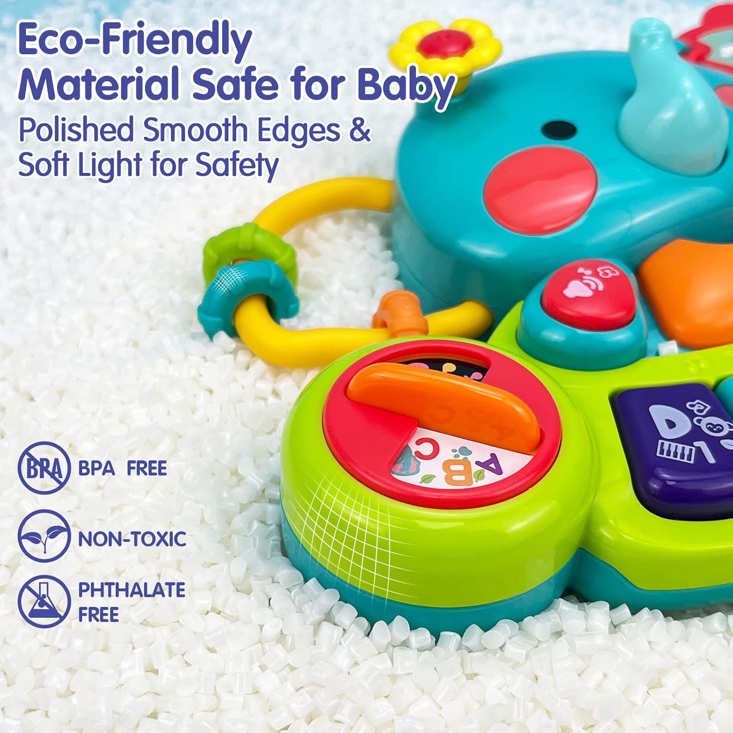 HOLA - 2-in-1 Musical Elephant HOLA - 2-in-1 Musical Elephant