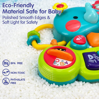 HOLA - 2-in-1 Musical Elephant