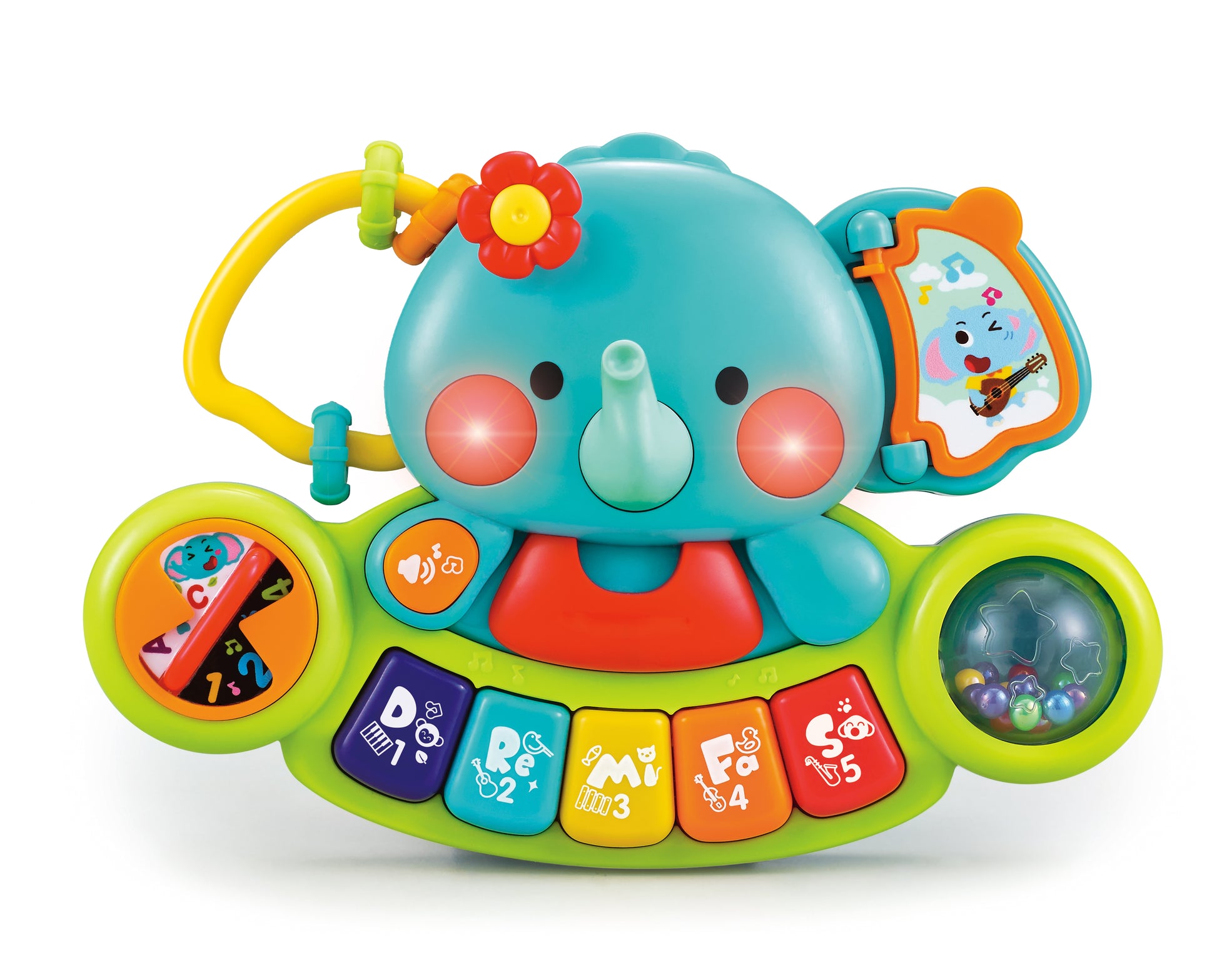 HOLA - 2-in-1 Musical Elephant HOLA - 2-in-1 Musical Elephant