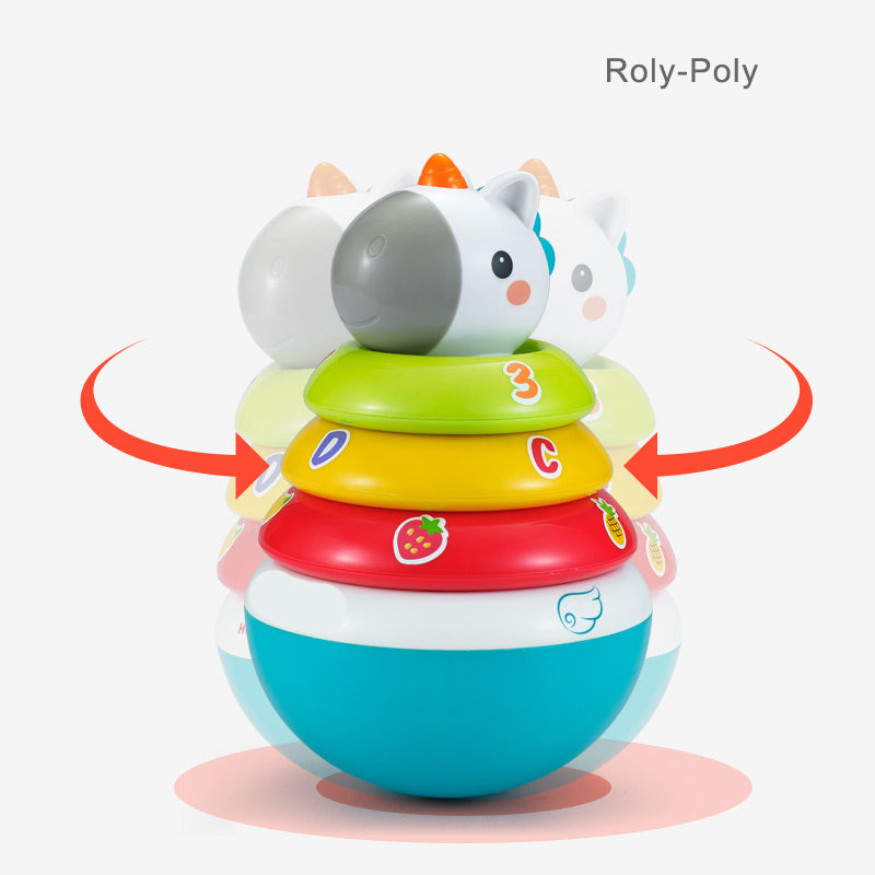 HOLA - Roly-Poly Unicorn HOLA - Roly-Poly Unicorn
