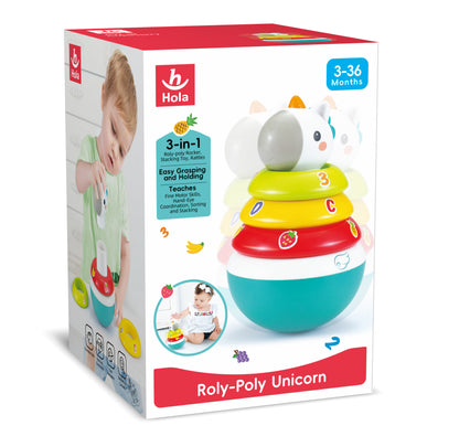 HOLA - Roly-Poly Unicorn