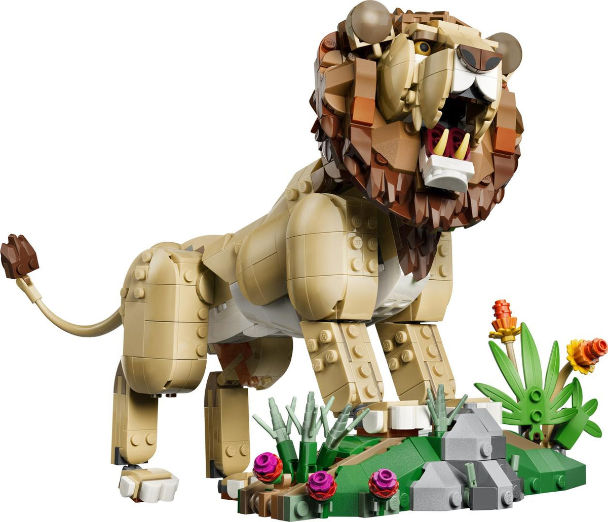 Lego - Wild Animals: Majestic Lion | 839 Pcs | 9Y+