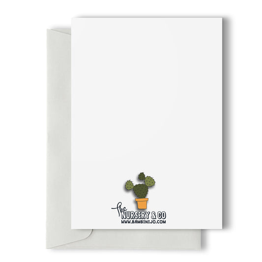 Greeting Card | Newborn Boy Duaa | اللهم أنبته نباتاً حسناً