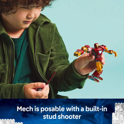 Lego - Iron Man Mech vs. Ultron 101 Pcs 6Y+ — BambiniJO Jordan