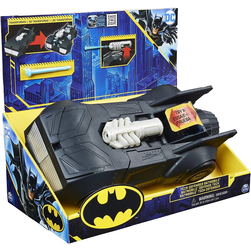 Batman - Tech Defender Batmobile | 4Y+ Batman - Tech Defender Batmobile | 4Y+