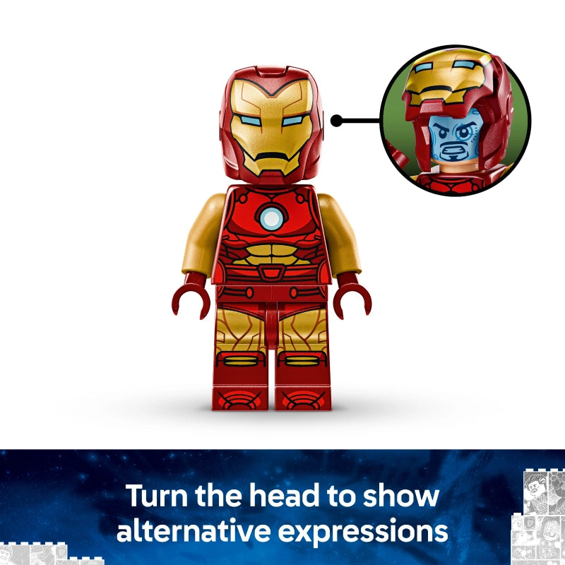Lego - Iron Man Mech vs. Ultron 101 Pcs 6Y+ — BambiniJO Jordan