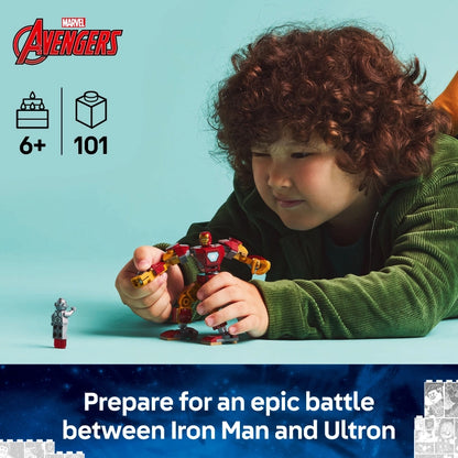 Lego - Iron Man Mech vs. Ultron 101 Pcs 6Y+ — BambiniJO Jordan