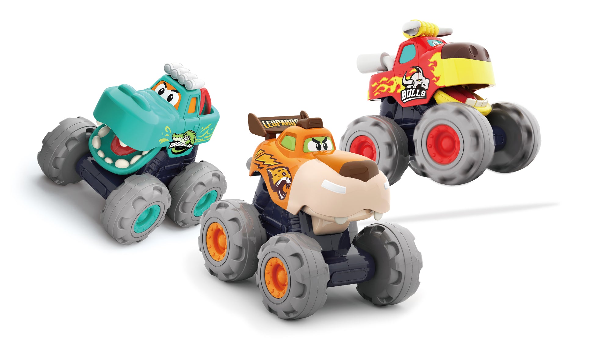 HOLA - Monster Trucks Set HOLA - Monster Trucks Set