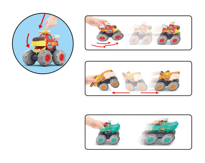 HOLA - Monster Trucks Set