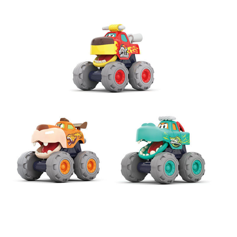 HOLA - Monster Trucks Set