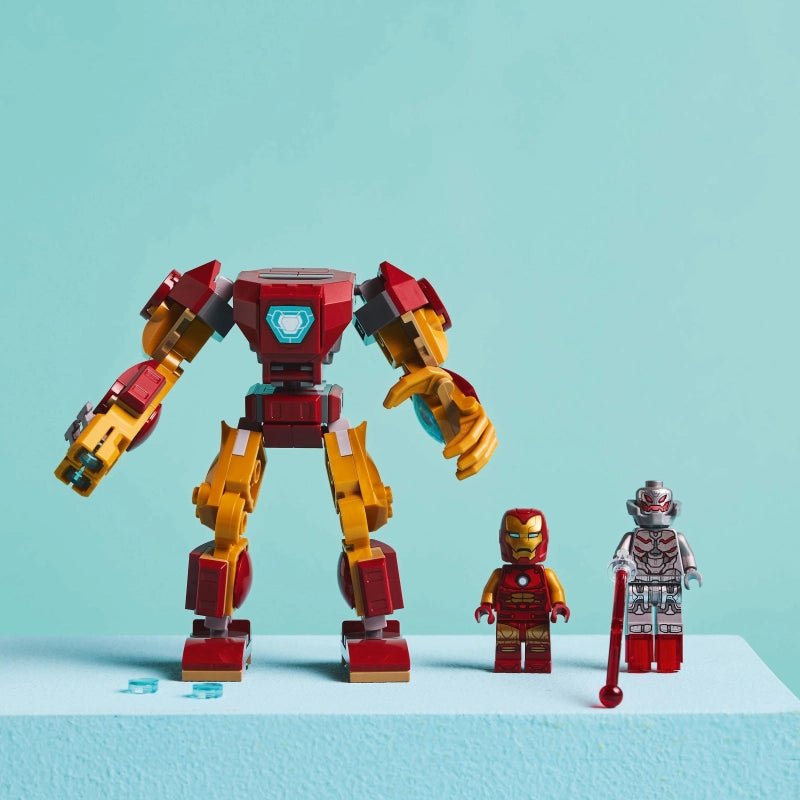 Lego - Iron Man Mech vs. Ultron 101 Pcs 6Y+ — BambiniJO Jordan