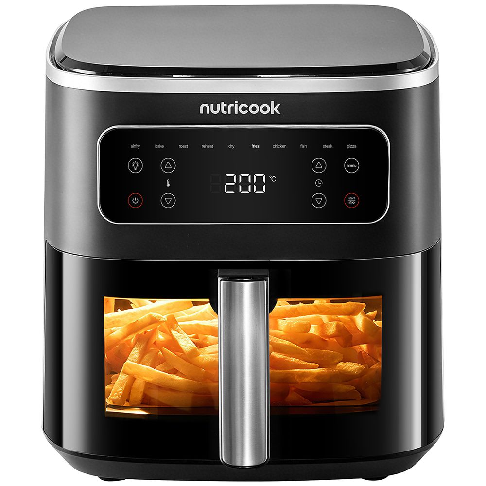 Nutricook Air Fryer Max Pro 8L Dual Heating — BambiniJO Jordan