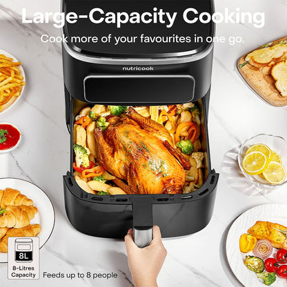 Nutricook Air Fryer Max Pro features — BambiniJO Jordan