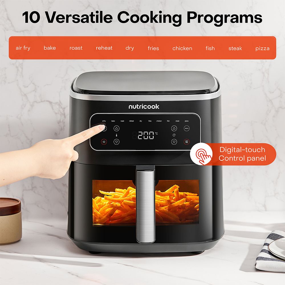 Nutricook Air Fryer Max Pro basket — BambiniJO Jordan