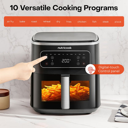 Nutricook Air Fryer Max Pro basket — BambiniJO Jordan