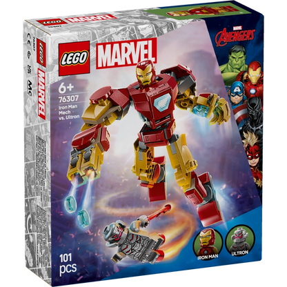 Lego - Iron Man Mech vs. Ultron 101 Pcs 6Y+ — BambiniJO Jordan