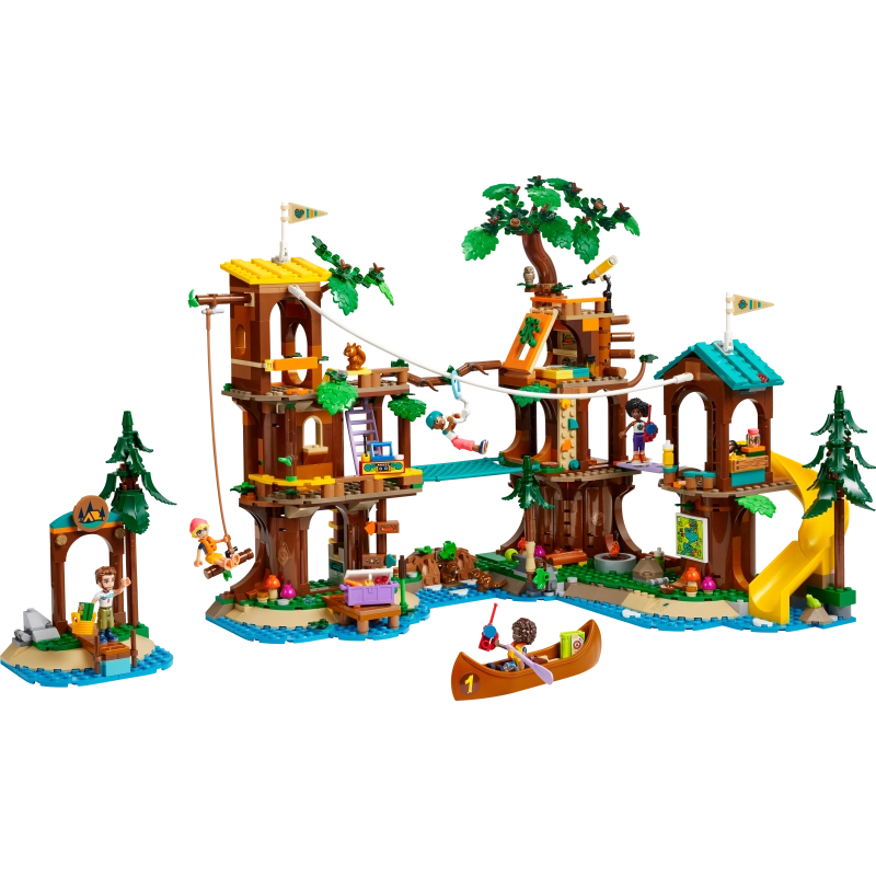 Lego - Adventure Camp Tree House 1128 Pcs 8Y+ — BambiniJO Jordan