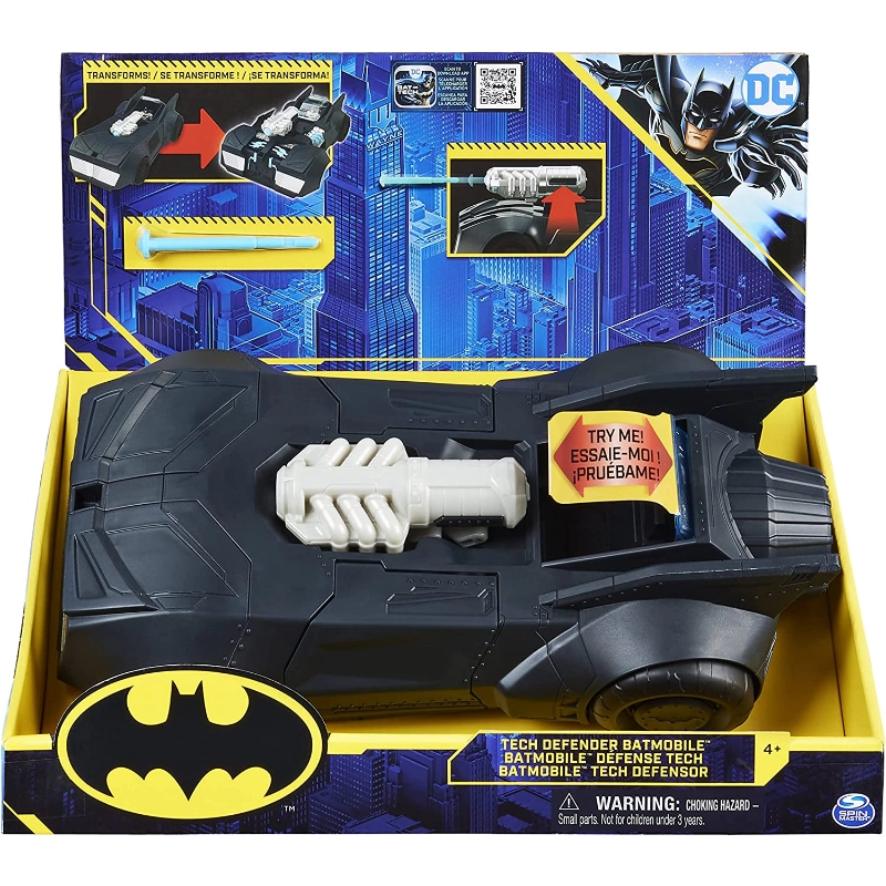 Batman - Tech Defender Batmobile | 4Y+ Batman - Tech Defender Batmobile | 4Y+