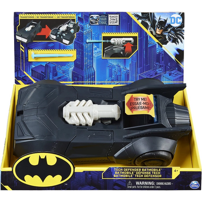 Batman - Tech Defender Batmobile | 4Y+