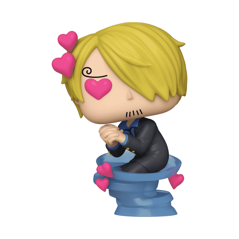 Funko - Pop! Animation: One Piece- Sanji in Love | 3Y+
