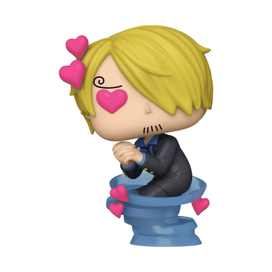 Funko - Pop! Animation: One Piece- Sanji in Love | 3Y+
