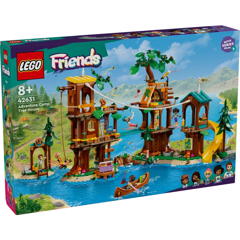 Lego - Adventure Camp Tree House 1128 Pcs 8Y+ — BambiniJO Jordan