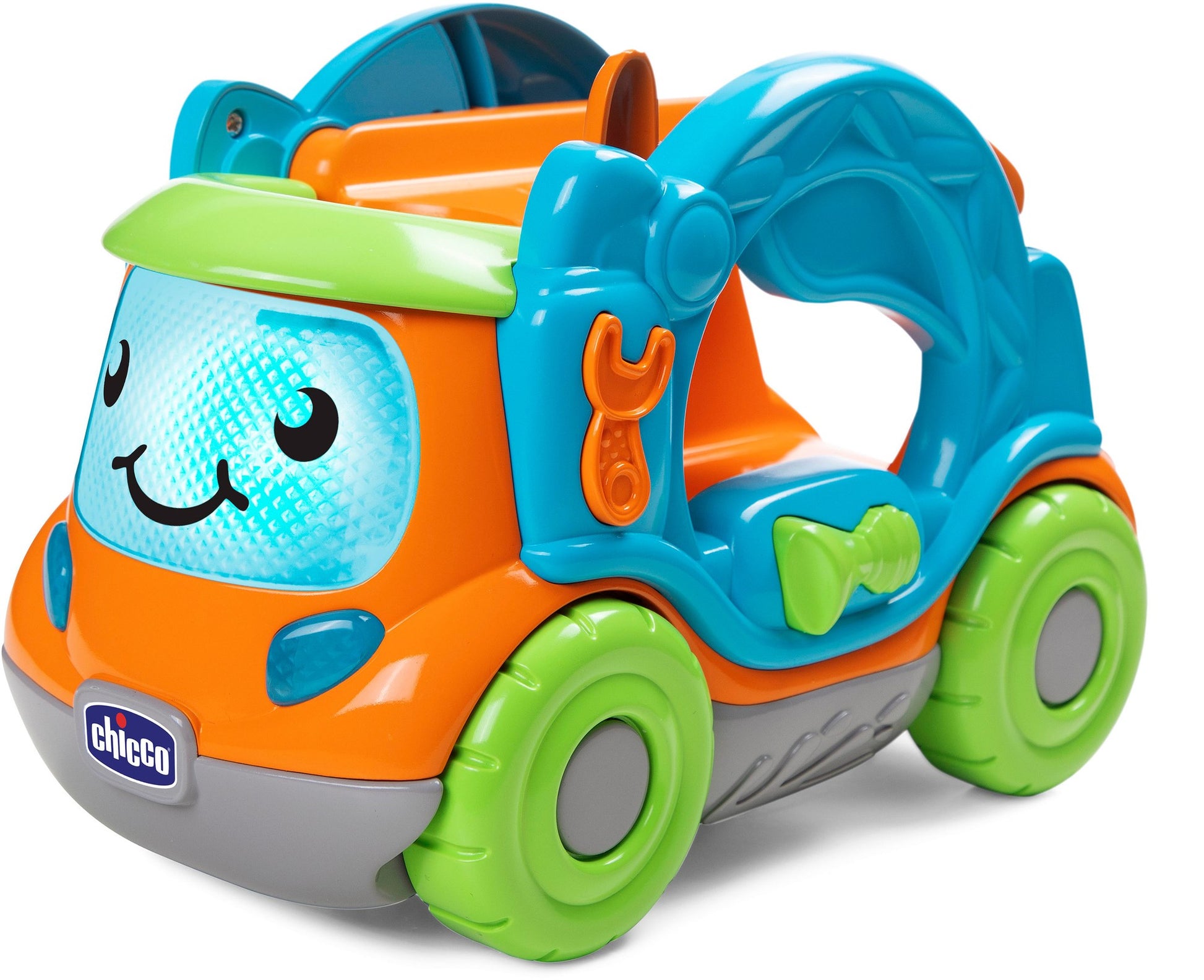 Chicco Turbo Ball Rolling Truck