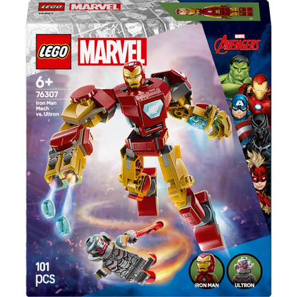 Lego - Iron Man Mech vs. Ultron 101 Pcs 6Y+ — BambiniJO Jordan