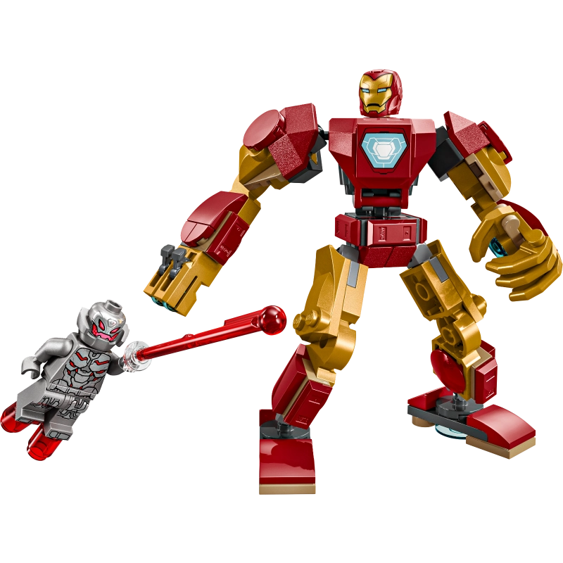 Lego - Iron Man Mech vs. Ultron 101 Pcs 6Y+ — BambiniJO Jordan