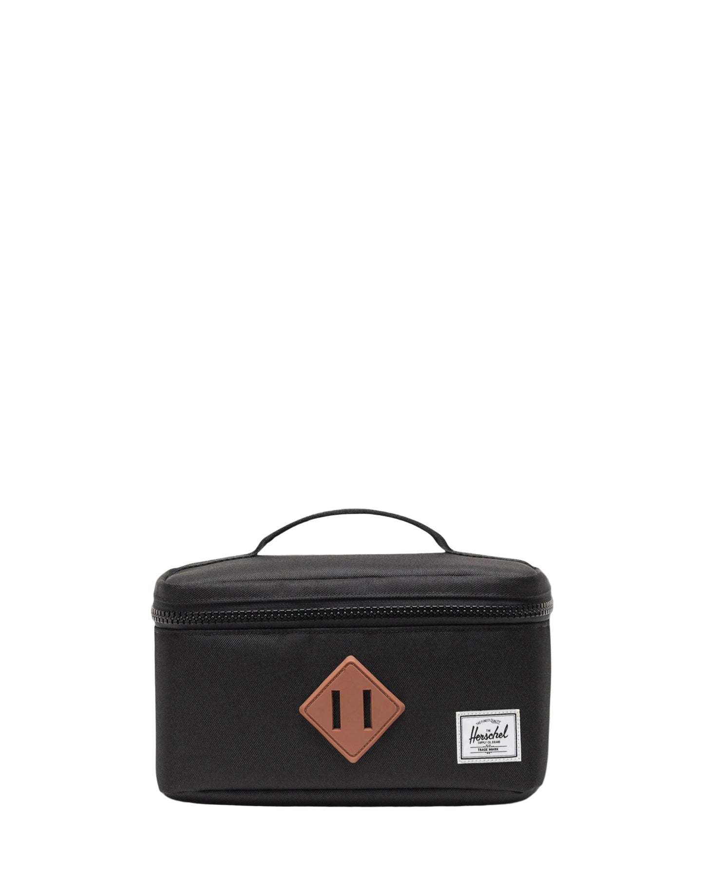 Herschel Heritage Lunch Box Little Herschel Black 4.5L - front view