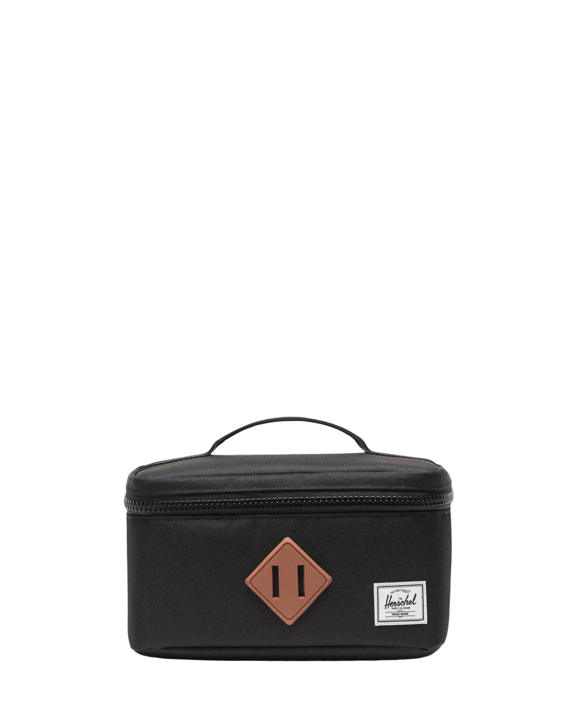 Herschel Heritage Lunch Box Little Herschel Black 4.5L - front view
