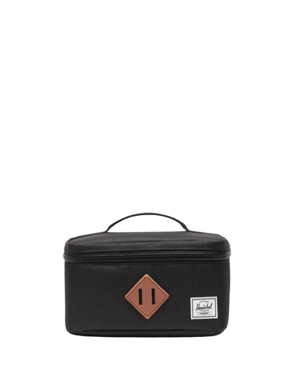 Herschel Heritage Lunch Box Little Herschel Black 4.5L - front view