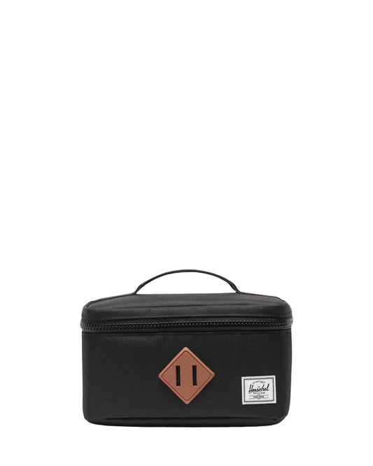 Herschel Heritage Lunch Box Little Herschel Black 4.5L - front view
