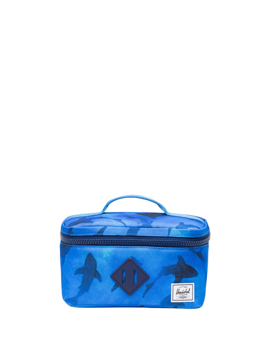 Herschel Heritage Lunch Box - Sharks Mazarine Blue, 4.5L