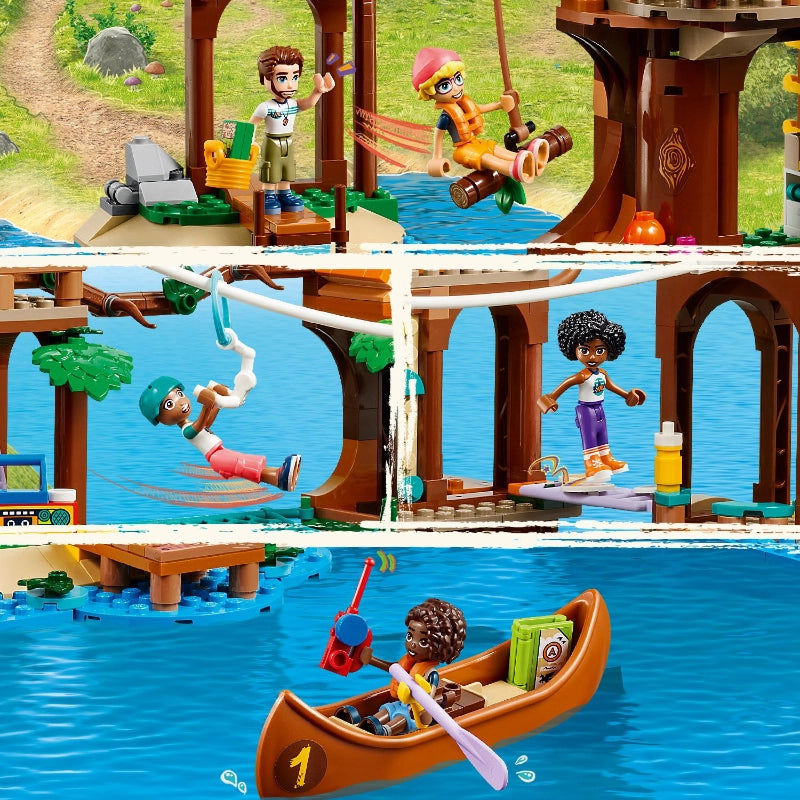 Lego - Adventure Camp Tree House 1128 Pcs 8Y+ — BambiniJO Jordan