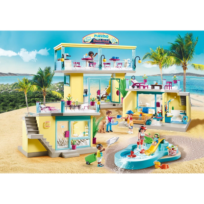Playmobil - Beach Hotel- 401 Pcs | 4Y+