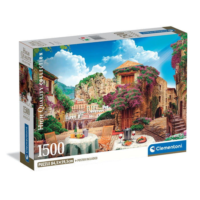 Clementoni 1500pc Italian Sight Jigsaw Puzzle box art