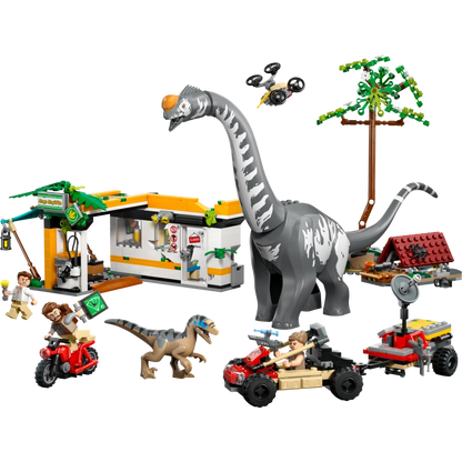 Lego - Raptor & Titanosaurus Tracking Mission 582 Pcs 7Y+ — BambiniJO Jordan