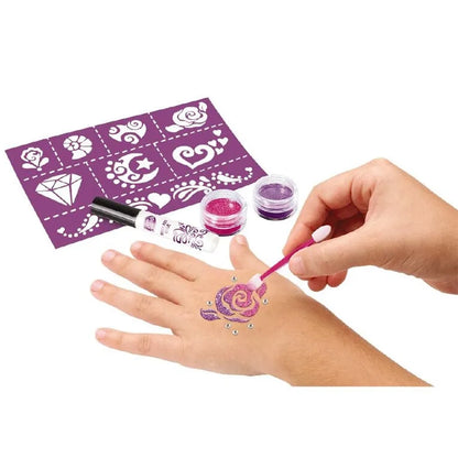 Cra-Z-Art - Shimmer 'n Sparkle 3-in-1 Ultimate Glitter Beauty Set | 8Y+