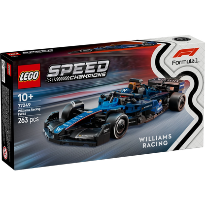 Lego - Williams Racing FW46 F1 Race Car 263 Pcs 10Y+ — BambiniJO Jordan