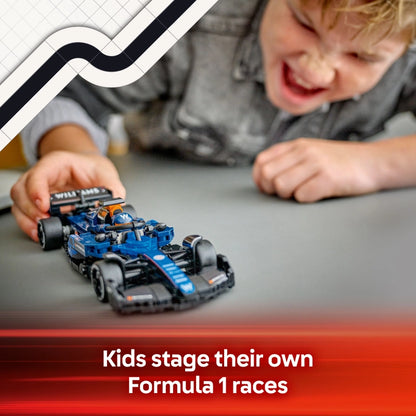 Lego - Williams Racing FW46 F1 Race Car 263 Pcs 10Y+ — BambiniJO Jordan