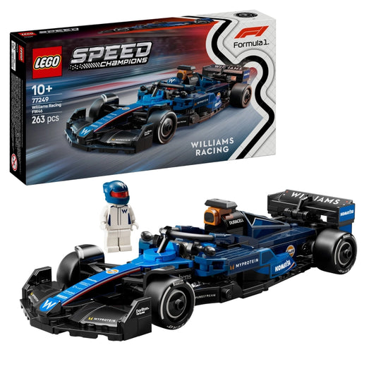 Lego - Williams Racing FW46 F1 Race Car 263 Pcs 10Y+ — BambiniJO Jordan