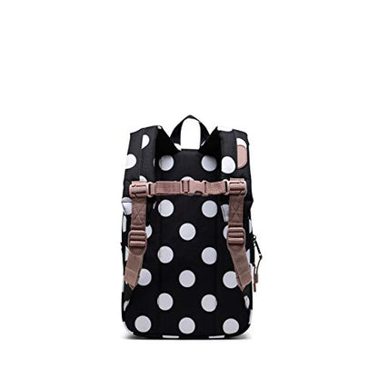 Herschel Heritage Kids Backpack Polka Dot Black and White/Ash Rose 9L - additional view